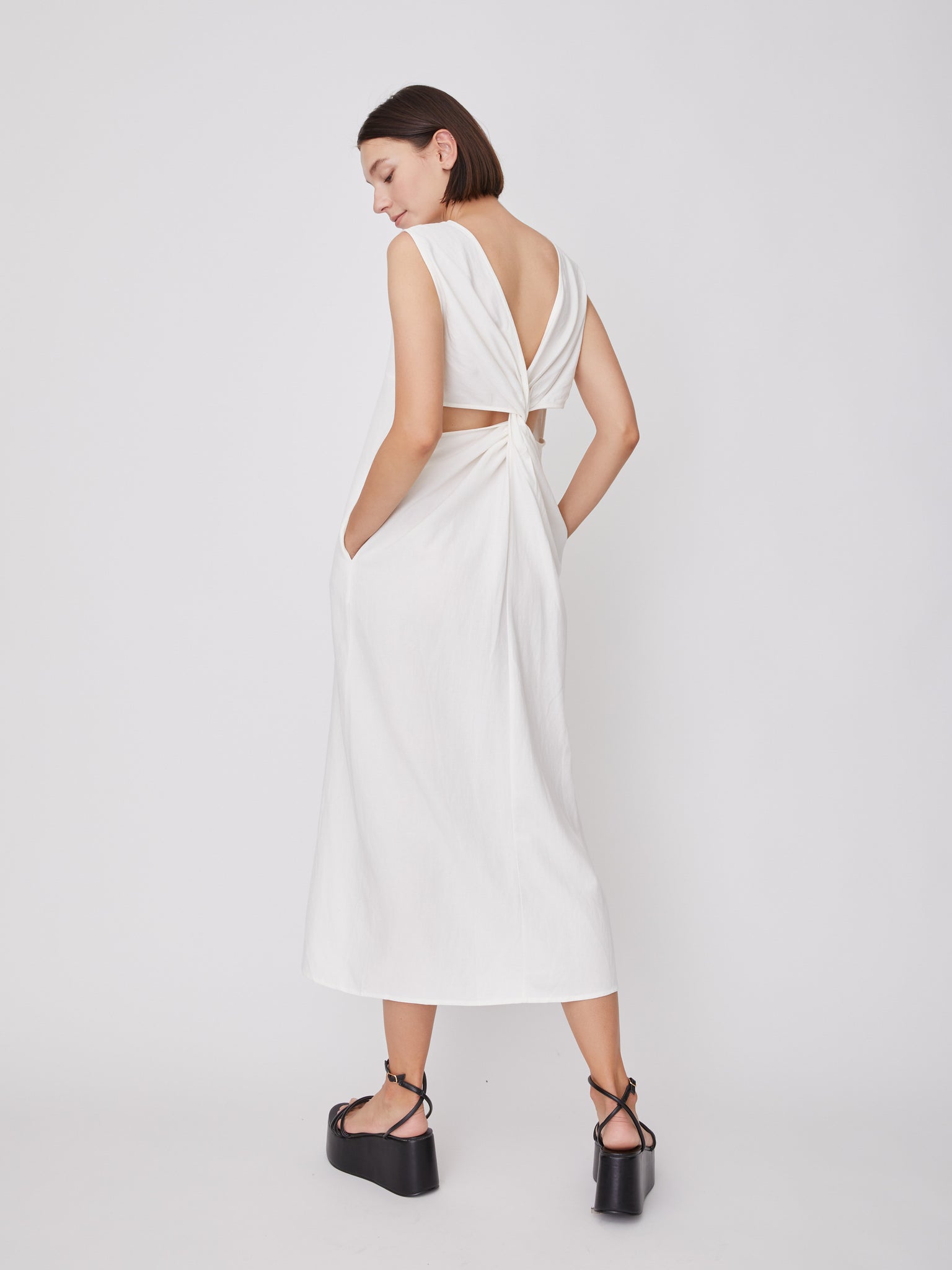 HIGH TIDE DRESS Higher + Higher Studio HIGH TIDE DRESS Higher + Higher Studio